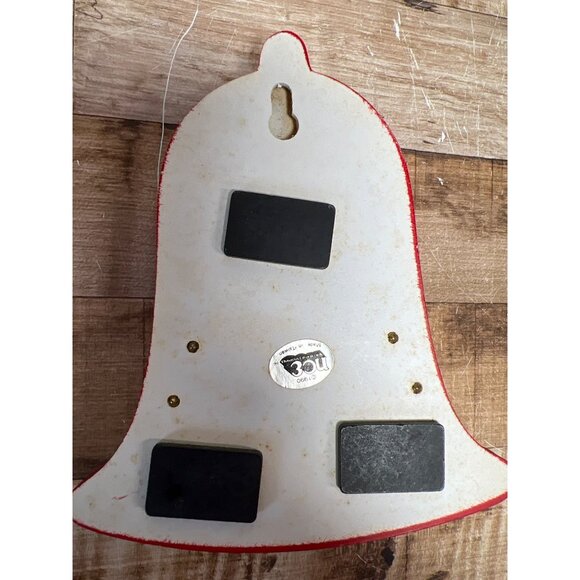 Christmas Bell Door Harp With Joy Design & Box - Picture 3 of 4